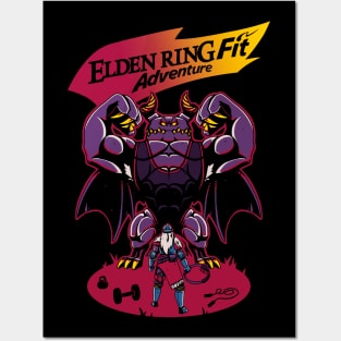 Elden Ring Fit Posters and Art